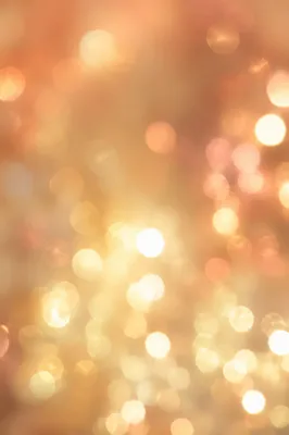 Elegant Gold Cream Bokeh Light Background