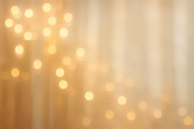 Elegant Gold and Cream Bokeh Background