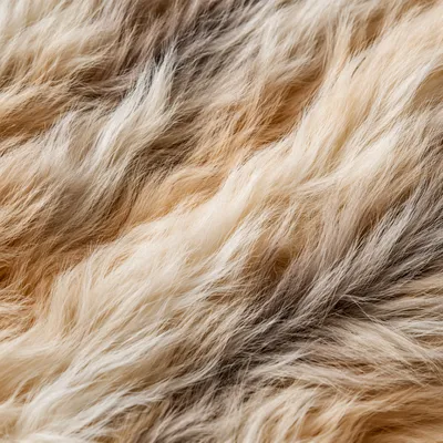 Warm Cream Wool Texture Background