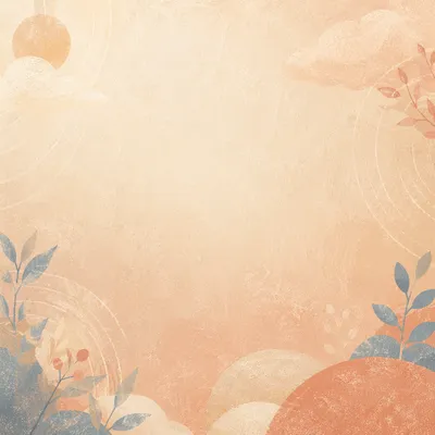 Warm Beige Abstract Gradient Background