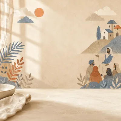 Warm Beige Cream Copy Space Background