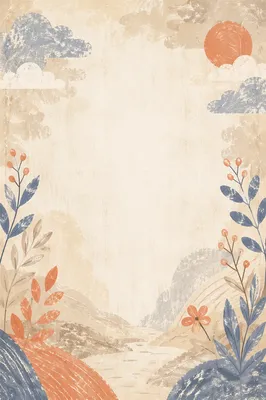 Warm Cream Beige Plaster Background