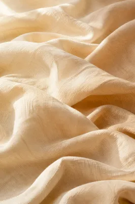 Warm Beige Cream Fabric Background