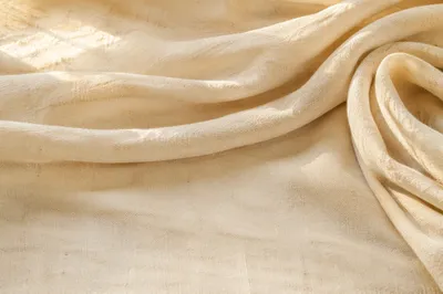 Warm Beige Cream Fabric Background