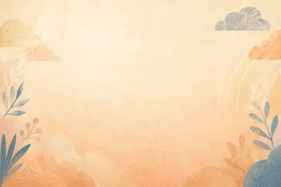 Warm Beige Abstract Gradient Background