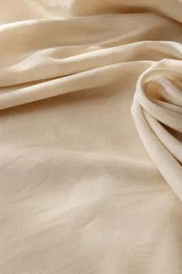 Warm Beige Cream Fabric Background