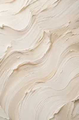Warm Cream Abstract Brushstroke Background
