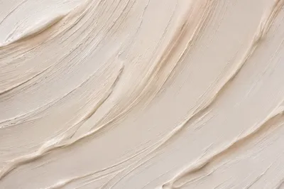 Warm Cream Abstract Paint Texture Background
