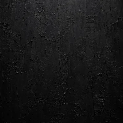 Matte Black Plaster Texture Background