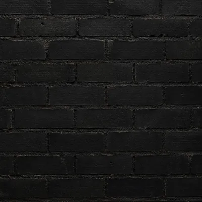Dark Charcoal Masonry Wall Background