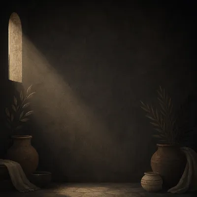 Minimal Dark Charcoal Christian Background