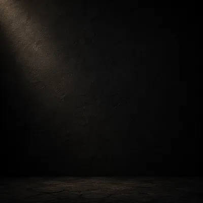 Dark Matte Black Textured Background