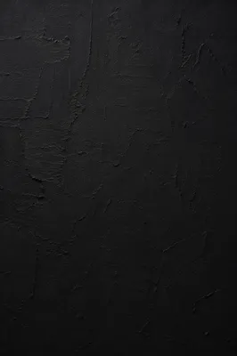 Matte Black Plaster Texture Background