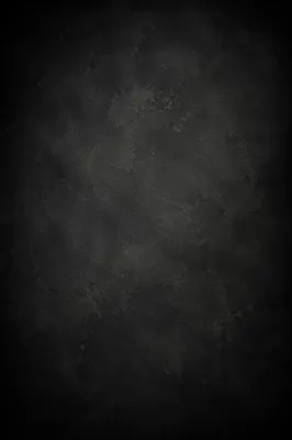 Worn Matte Black Concrete Background