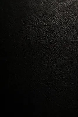 Solid Black Matte Textured Background