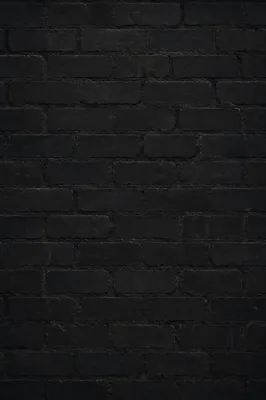 Dark Charcoal Masonry Wall Background