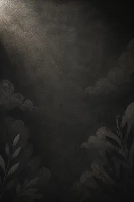 Minimal Charcoal Black Linen Background