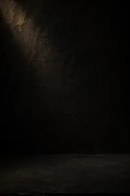 Matte Black Textured Wall Background