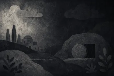 Matte Black Charcoal Textured Background