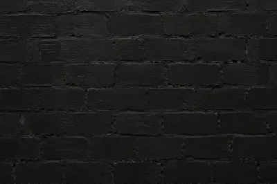 Dark Charcoal Masonry Wall Background
