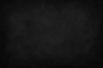 Solid Black Matte Textured Background