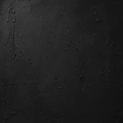 Matte Black Plaster Texture Background