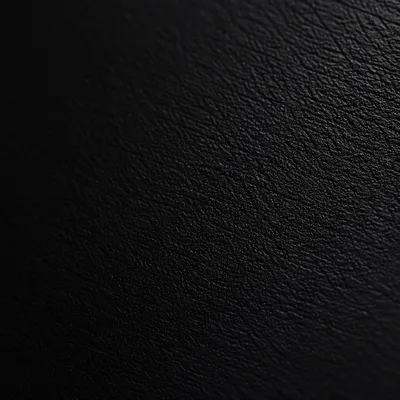Solid Black Matte Textured Background