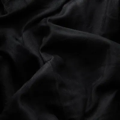 Dark Black Fabric Texture Background