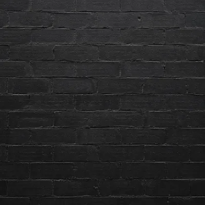 Dark Charcoal Masonry Wall Background