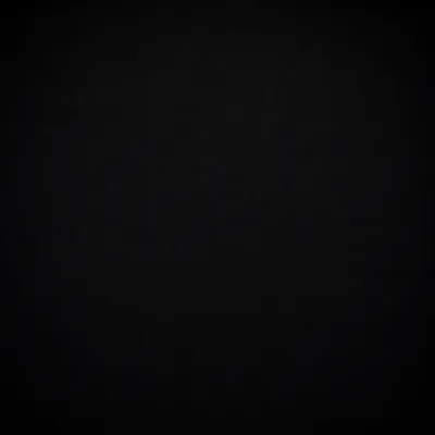 Dark Black Matte Textured Background