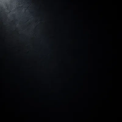 Minimalist Black Background with Subtle Glow