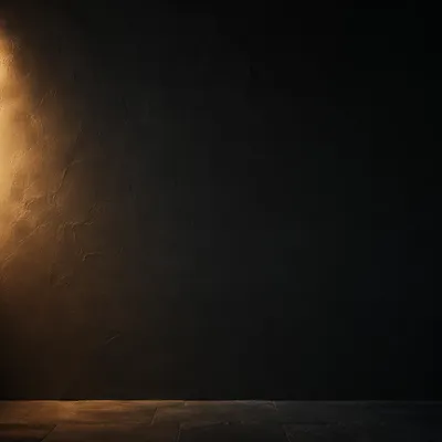 Matte Black Chapel Wall Background
