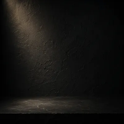 Matte Black Textured Wall Background