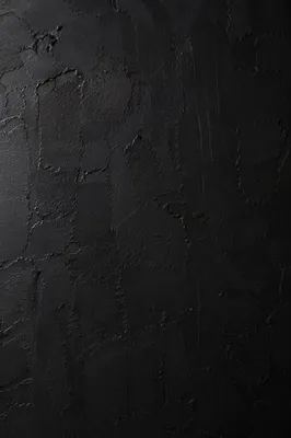 Matte Black Plaster Texture Background