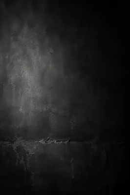 Worn Matte Black Charcoal Background