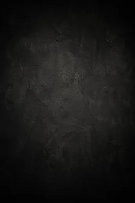 Matte Black Concrete Texture Background