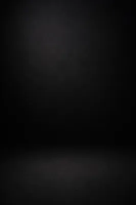Minimalist Deep Black Matte Studio Background
