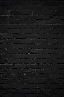 Dark Charcoal Masonry Wall Background