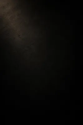 Solid Black Matte Textured Background