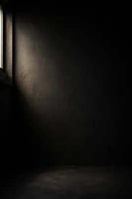 Matte Black Textured Wall Background