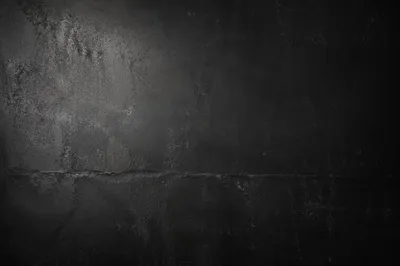 Matte Black Charcoal Textured Background