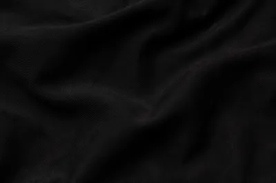 Dark Black Fabric Texture Background