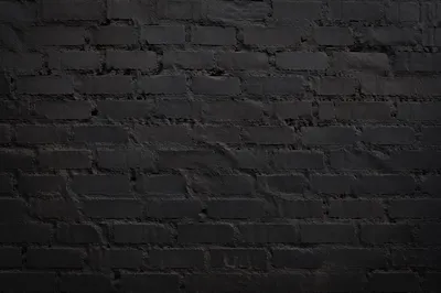 Dark Charcoal Masonry Wall Background