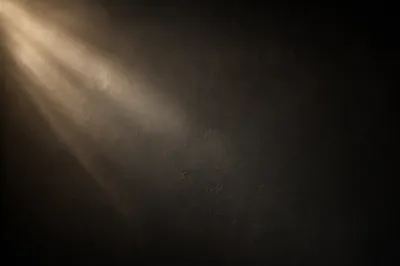 Minimal Charcoal Background with Warm Light