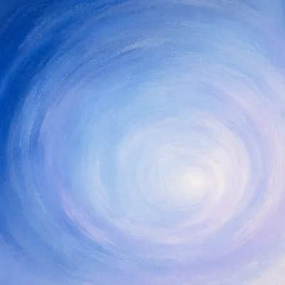 Calm Blue Vortex Gradient Background