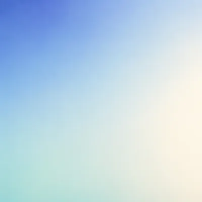 Smooth Luminous Blue Gradient Background