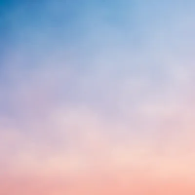 Smooth Blue Dawn Gradient Background