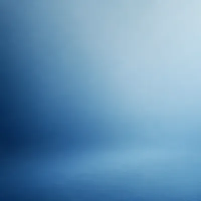 Smooth Blue Gradient Studio Background