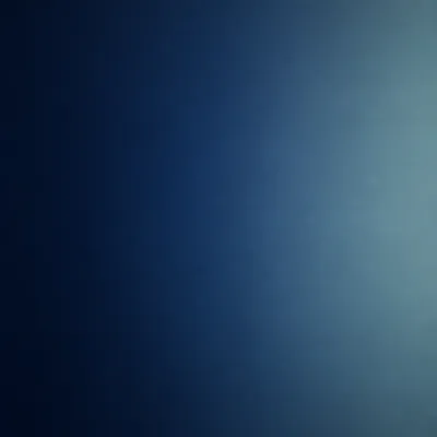 Smooth Blue Gradient Abstract Background