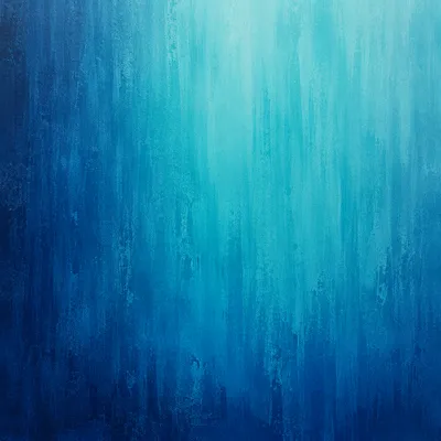 Calm Blue Teal Gradient Background